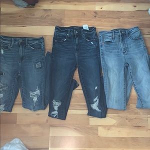 abercrombie skinny jeans